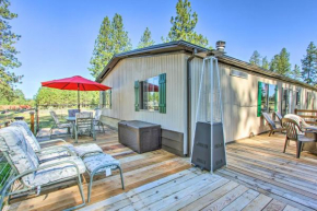 Cozy Chiloquin Retreat Less Than 30 Mi to Crater Lake